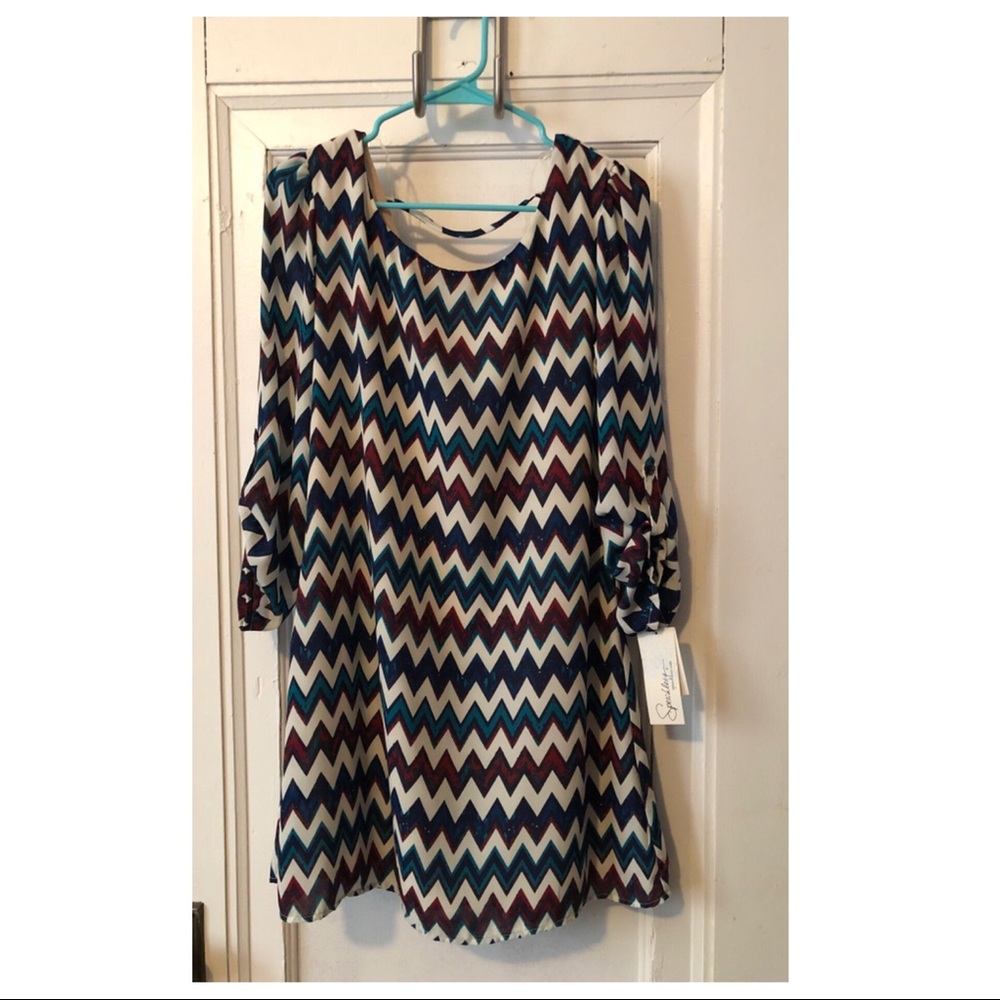 Stripped dress